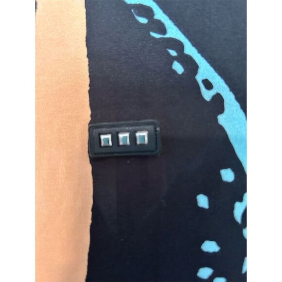 Jamie Sadock Women's M Geometric Print Sleeveless Golf Tank Top - Picture 9 of 9